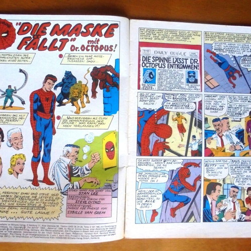 Spiderman #14 German edition comic used