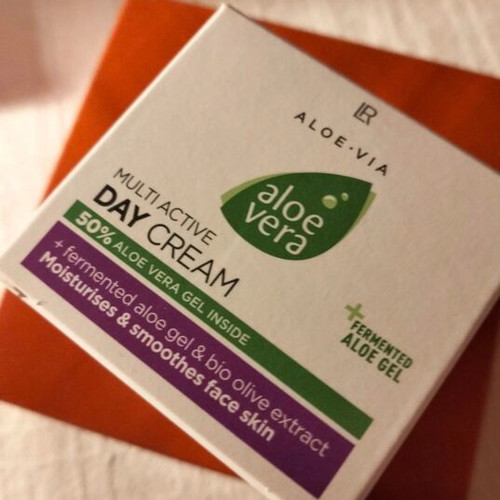 Day Cream Aloe Vera new, 50ml moisturizing face care
