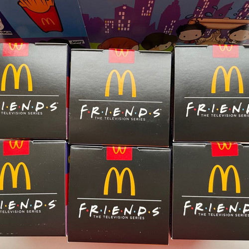 McDonald’s Friends 2025 full set of 6 brand new figures