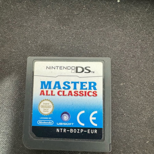 Master All Classics Nintendo DS μεταχειρισμένο παιχνίδι παζλ