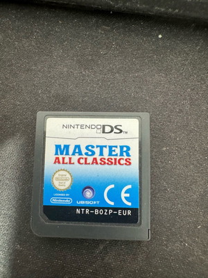 Master All Classics Nintendo DS μεταχειρισμένο παιχνίδι παζλ