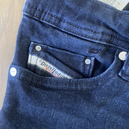 Diesel kids' jeans like new, size 128 cm, blue