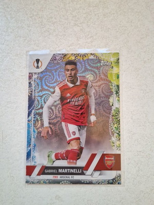 Κάρτα Gabriel Martinelli Topps UEL 2023 παράλληλη