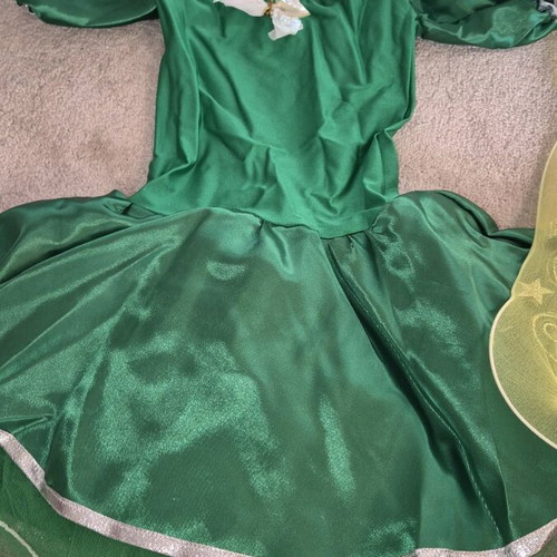 Tinkerbell carnival costume for child up to 4 years like new
