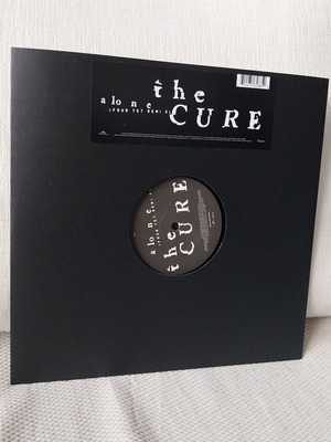 CURE Alone 12" vinyl new, rare Record Store Day