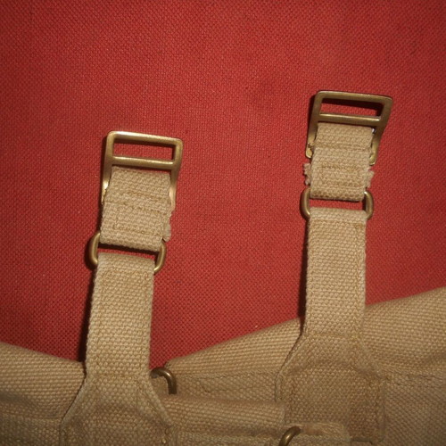 English Canvas Ammo Pouches for Lee-Enfield, New, 1952, Set of 2