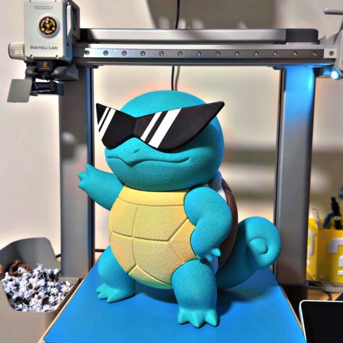 Pokémon Squirtle figure 20 cm, new with perfect detail and colors