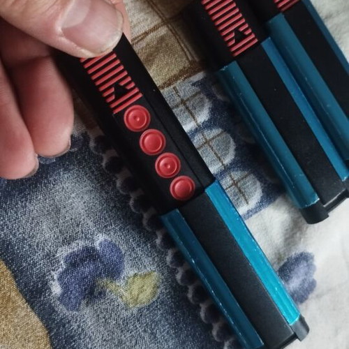 Garage door remote new, single piece