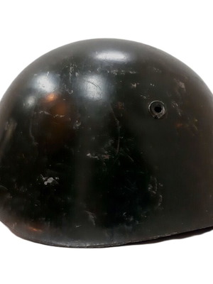 Bulgarian Army Steel Helmet M51/72 used, size 57, Cold War
