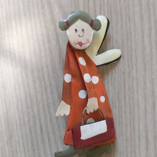 Handmade brooch for coat or jacket like new