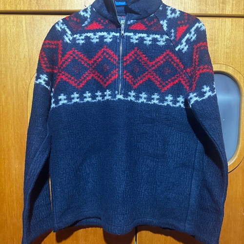 Zara pullover blue, like new, size S-M
