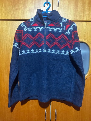 Zara pullover blue, like new, size S-M