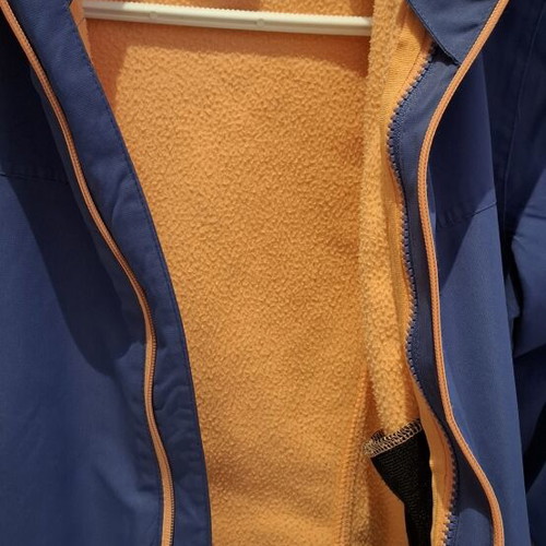 McKinley children's jacket 10 years like new, waterproof with fleece lining