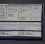 Thracian Sea navigation chart PC15 used