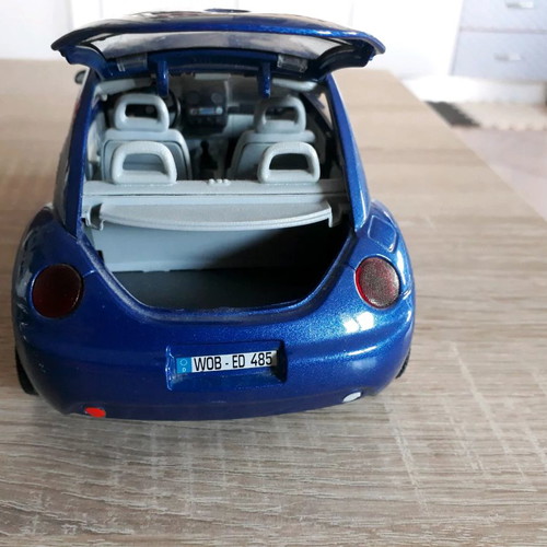 Collectible metal beetle new