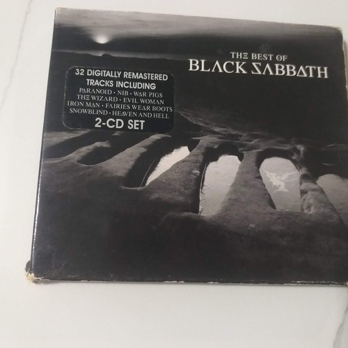 The Best of Black Sabbath 2-CD set used, metal genre