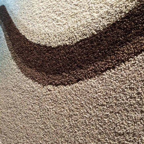 Biokarpet rug new 2.00x2.90 with thick pile and antistatic threads