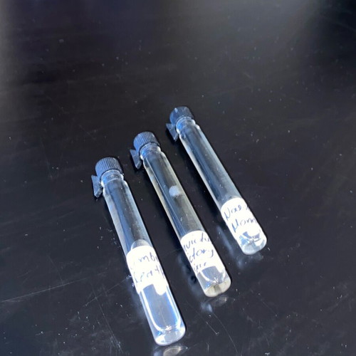 Perfume tester samples new, set of 3 Eau de Parfum