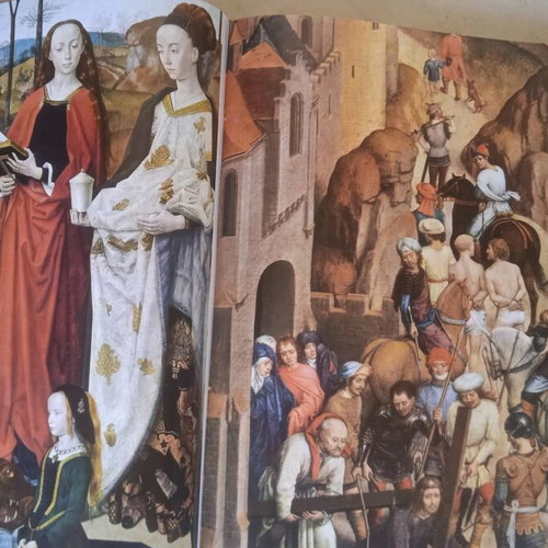 Painting book used, good condition