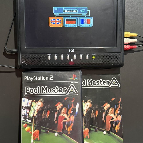 Pool Master PS2 game