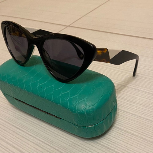 Gianni Venturi sunglasses like new, black and brown
