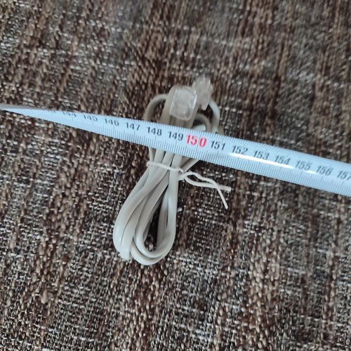 RJ11 to RJ11 Connection Cable 1.5 m new