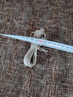 RJ11 to RJ11 Connection Cable 1.5 m new