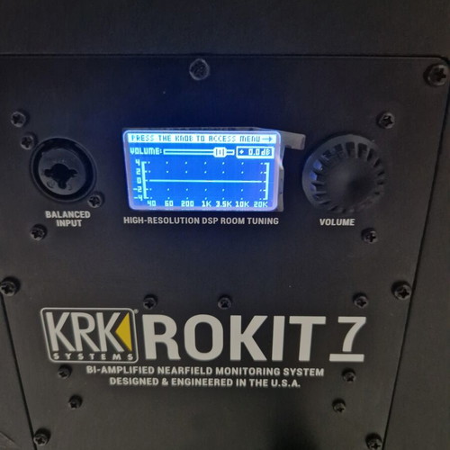 KRK Rokit 7 G4 studio monitor set of 2