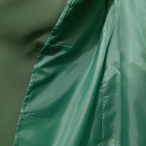 Oversized Cossinelle women's jacket new green No 3 with one button