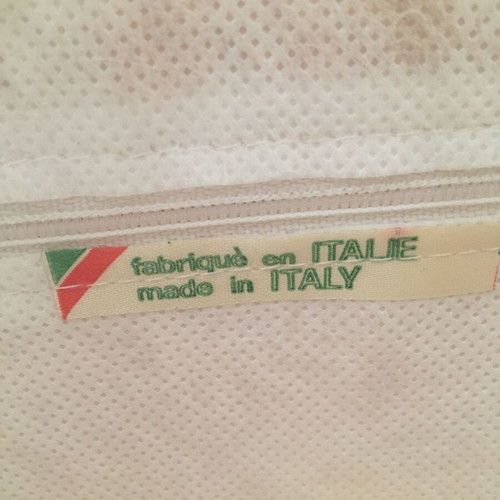 Women's shoulder bag used, synthetic straw