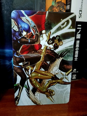 Shin Megami Tensei V Steelbook Nintendo Switch like new