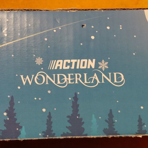 Action Wonderland ceramic money box truck