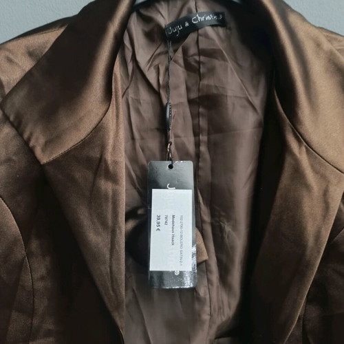 Bolero new, brown, size M 38 10