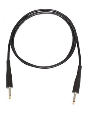 Bespeco Python PY300 3m black instrument cable male to male new