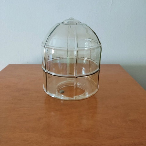 Lamp glass for indoor or outdoor use like new, large