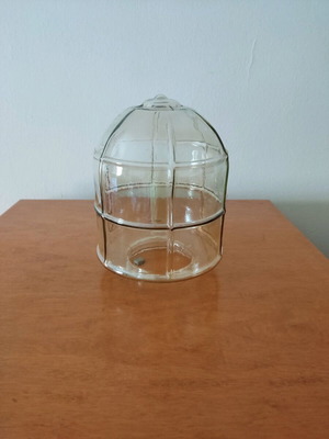 Lamp glass for indoor or outdoor use like new, large