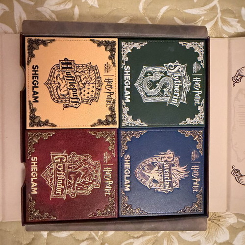 Harry Potter Themed Eyeshadow Set used