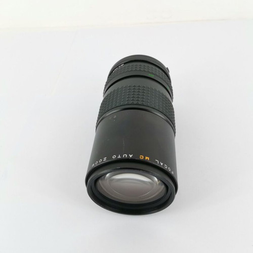 Focal MC 80/200 camera lens used