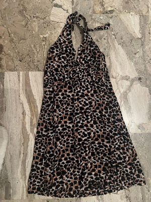 Φόρεμα H&M καφέ σαν καινούργιο, μέγεθος S