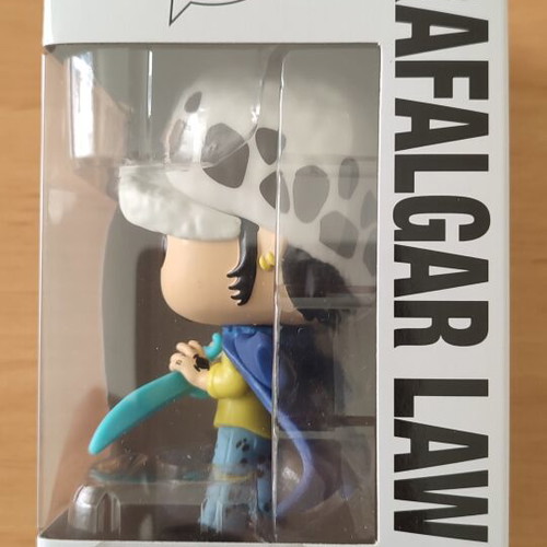 One Piece Funko POP Trafalgar Law #1894 mint condition