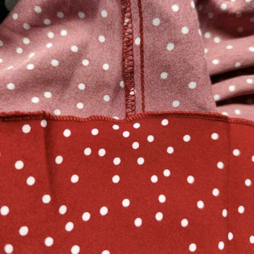 Spring dress used, red, size S