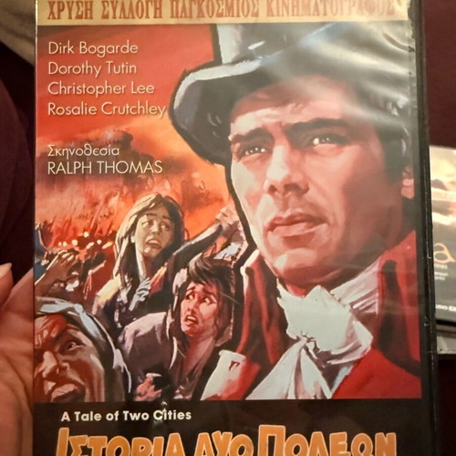 A Tale of Two Cities DVD used, classic British period drama
