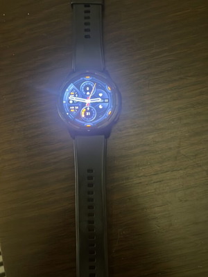 Xiaomi Watch S1 Active Moon White used, has issue
