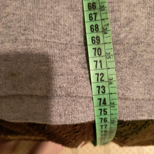 Ulla Popken dress used 5% cashmere 95% cotton gray