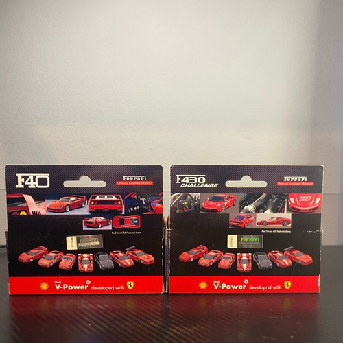 Ferrari F430 Challenge and F40 used, in excellent condition