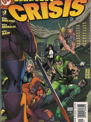 Identity Crisis DC Comics used, English (2004)