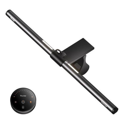 Quntis Monitor Lamp 16' 41cm Compact Eye Care Black