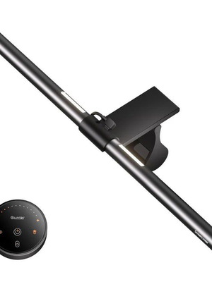Quntis Monitor Lamp 16' 41cm Compact Eye Care Black