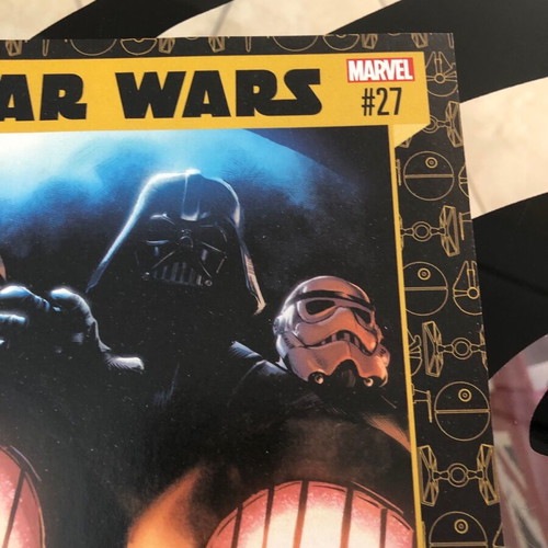 Star Wars 27 Darth Vader C-3PO A New Hope Variant Cover new Marvel Comics 2015