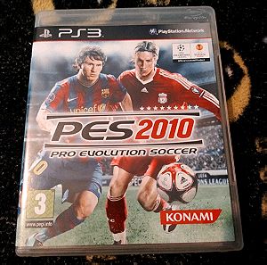 Pro evolution soccer 2010 PS3